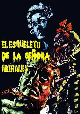 Poster El esqueleto de la señora Morales