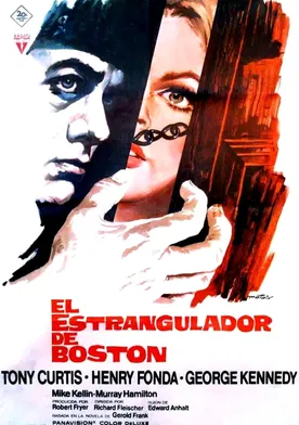 Poster El estrangulador de Boston