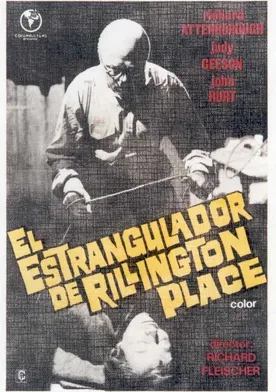 Poster El estrangulador de Rillington Place