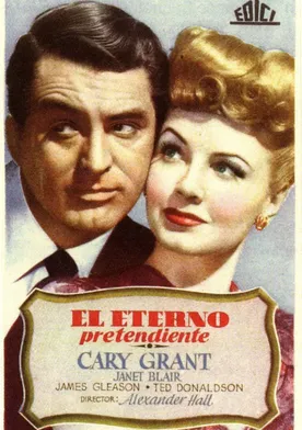 Poster El eterno pretendiente