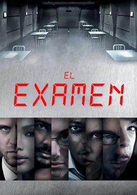 Poster El examen