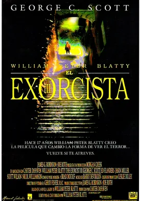Poster de El exorcista III