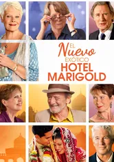 Poster El exótico Hotel Marigold 2