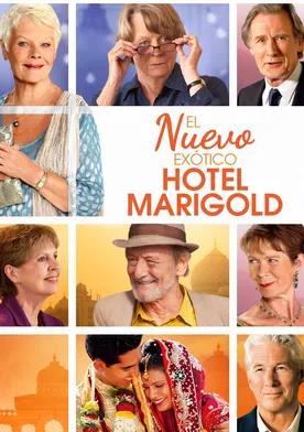 Poster de El exótico Hotel Marigold 2