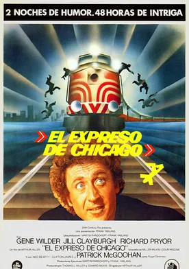 Poster El expreso de Chicago