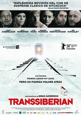 Poster El expreso de medianoche