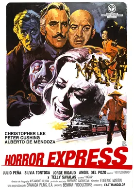 Poster El expreso del horror