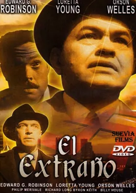 Poster El extraño