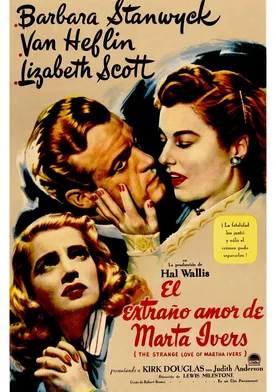 Poster El extraño caso de Martha Ivers