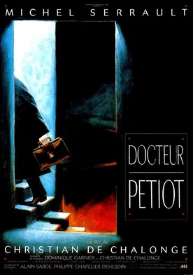 Poster El extraño caso del Doctor Petiot