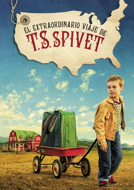 Poster El extraordinario viaje de T.S. Spivet