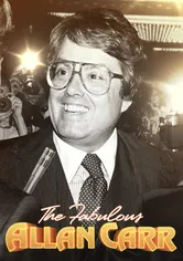 Poster El fabuloso Allan Carr