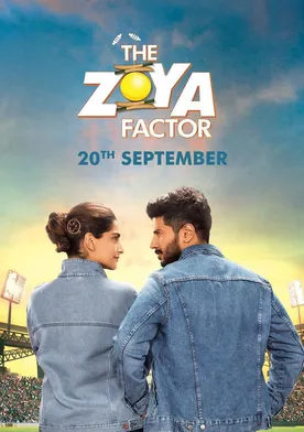 Poster El factor Zoya