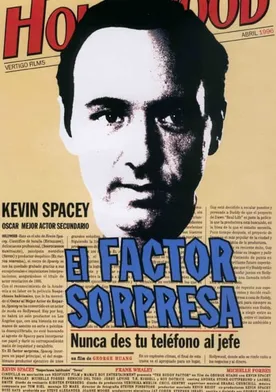 Poster El factor sorpresa