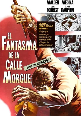 Poster El fantasma de la Rue Morgue