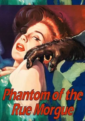 Poster de El fantasma de la Rue Morgue
