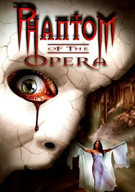 Poster El fantasma de la ópera