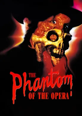 Poster de El fantasma de la ópera