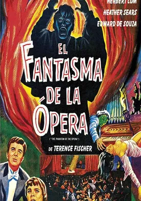 Poster El fantasma de la ópera