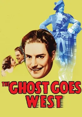 Poster de El fantasma se embarca