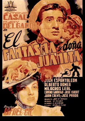 Poster El fantasma y Dª Juanita