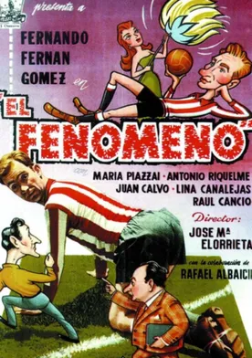 Poster El fenómeno