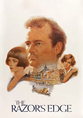 Poster de El filo de la navaja