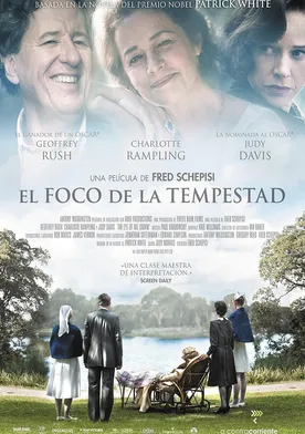 Poster El foco de la tempestad