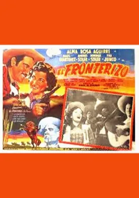 Poster El fronterizo