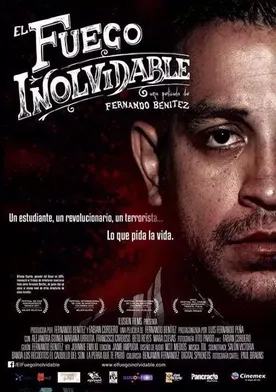 Poster de El fuego inolvidable