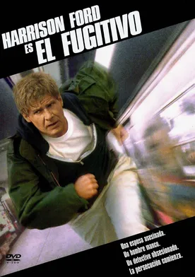 Poster El fugitivo