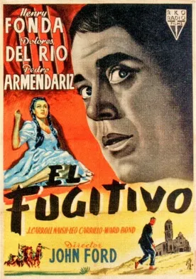 Poster El fugitivo