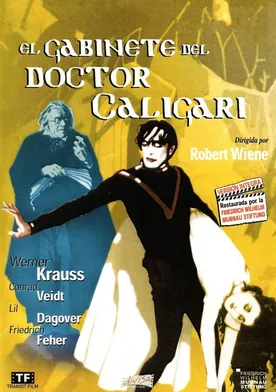 Poster de El gabinete del Dr. Caligari