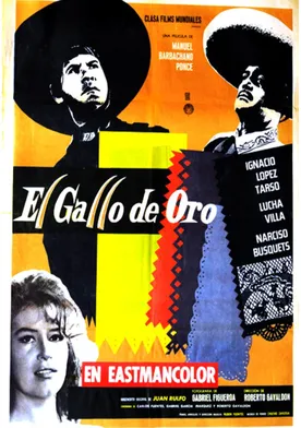 Poster El gallo de oro