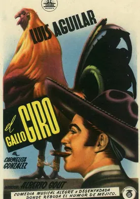 Poster El gallo giro