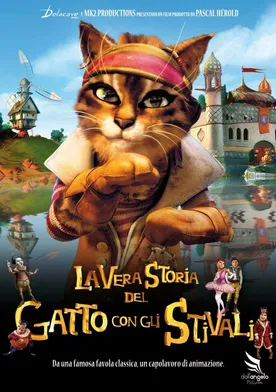 Poster El gato con botas