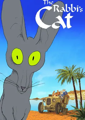 Poster El gato del rabino