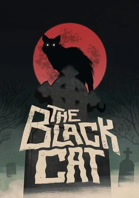 Poster de El gato negro