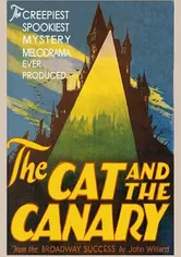Poster de El gato y el canario