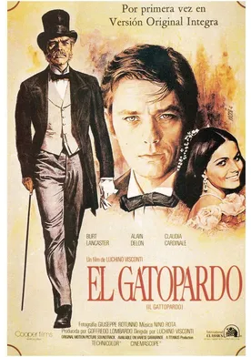 Poster El gatopardo