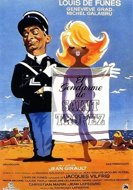 Poster El gendarme de Saint-Tropez