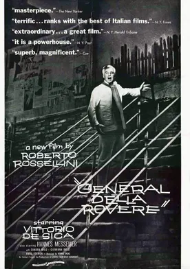 Poster El general de la Rovere