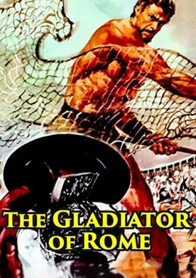 Poster El gladiador de Roma