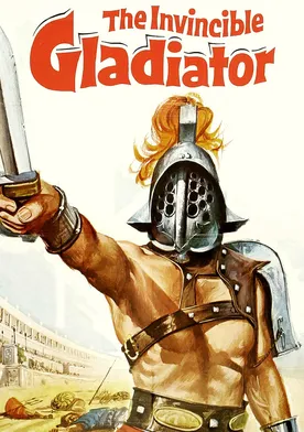 Poster El gladiador invencible