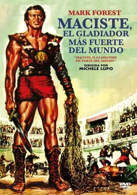 Poster El gladiador más fuerte del mundo