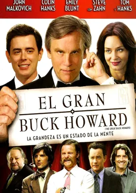 Poster El gran Buck Howard