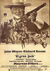 Poster El gran Jack