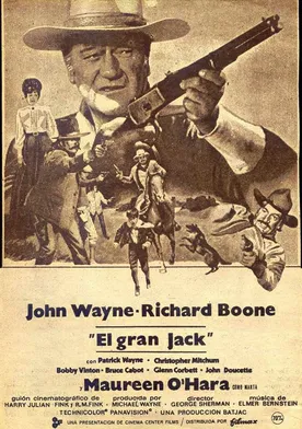 Poster de El gran Jack