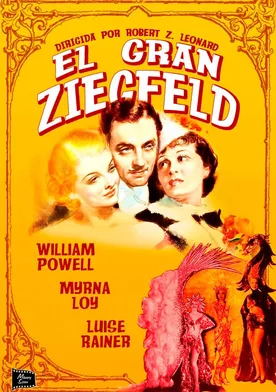 Poster El gran Ziegfeld