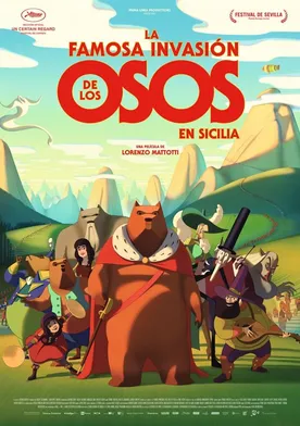 Poster El gran cuento de los osos